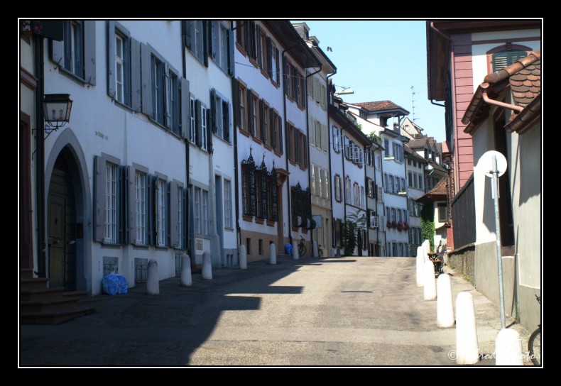 04 Basel   Gasse in der Altstadt